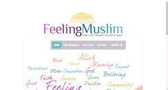 Desktop Screenshot of feelingmuslim.org
